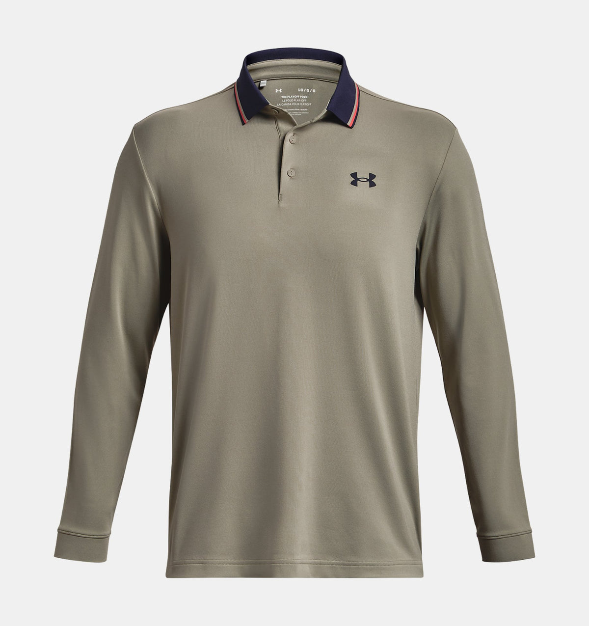 Under Armour - UA Playoff 3.0 Polo, Grove Green