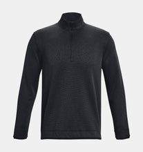Load image into Gallery viewer, Under Armour - Storm SweaterFleece ¼ Zip, Black/White
