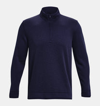 Load image into Gallery viewer, Under Armour - Storm SweaterFleece ¼ Zip, Navy

