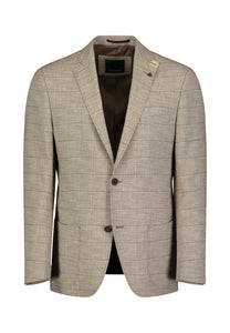 Roy Robson - Chequered Beige, Jacket