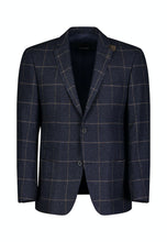 Load image into Gallery viewer, Roy Robson - Wool Jacket, Navy Cheque
