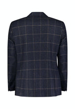 Load image into Gallery viewer, Roy Robson - Wool Jacket, Navy Cheque
