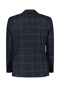 Roy Robson - Wool Jacket, Navy Cheque