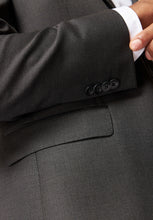 Load image into Gallery viewer, Roy Robson - Prestige 130&#39;s Stretch Sakko Suit, Charcoal
