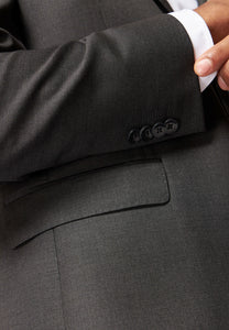 Roy Robson - Prestige 130's Stretch Sakko Suit, Charcoal