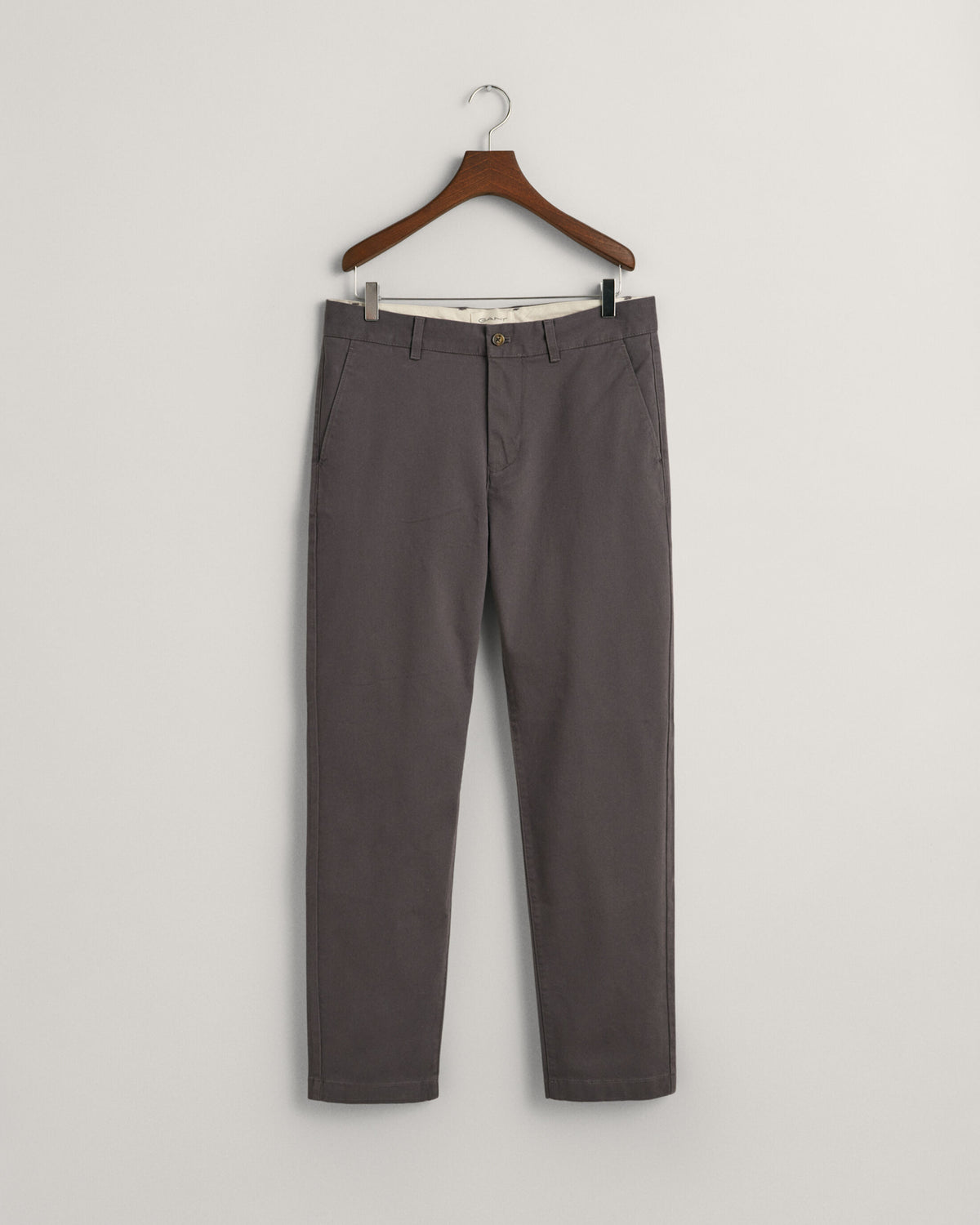 GANT - Regular Fit Super Comfort Chinos, Antracite