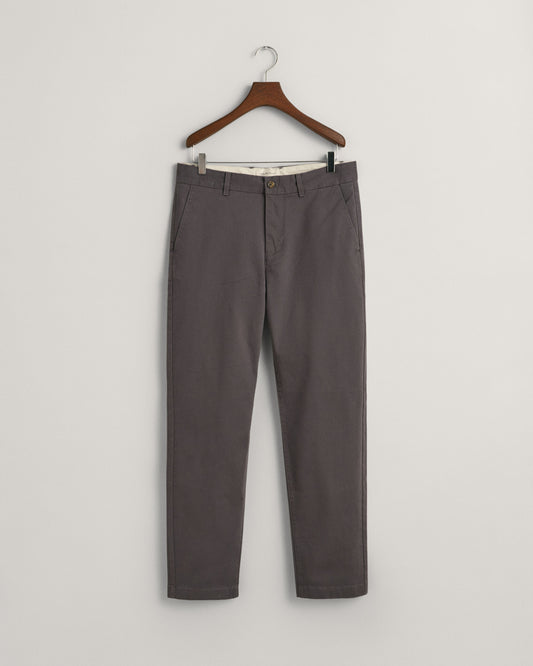 GANT - Regular Fit Super Comfort Chinos, Antracite