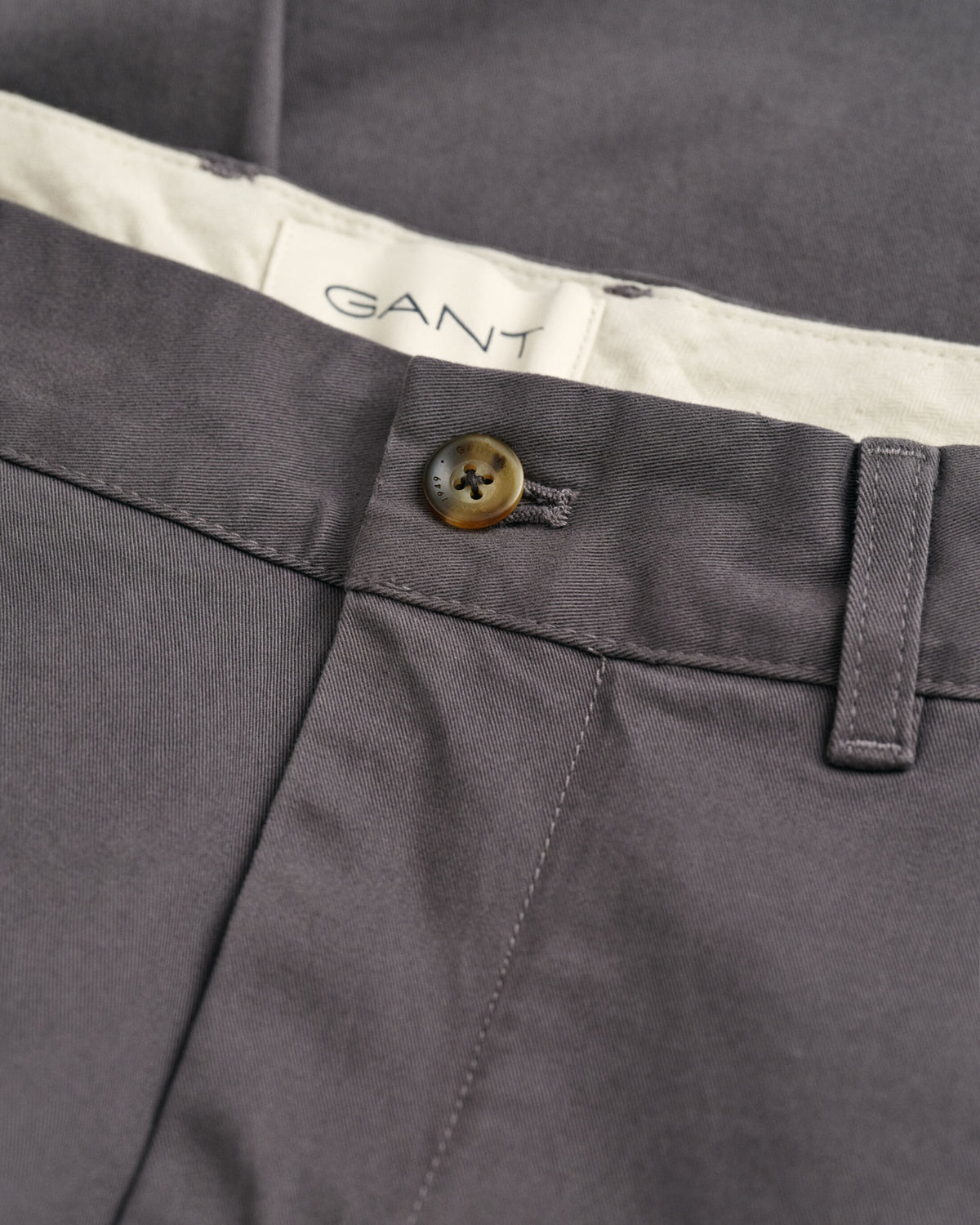 GANT - Regular Fit Super Comfort Chinos, Antracite