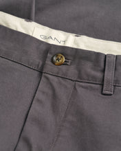 Load image into Gallery viewer, GANT - Regular Fit Super Comfort Chinos, Antracite
