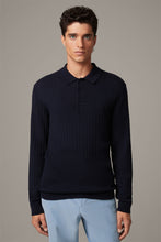 Load image into Gallery viewer, STRELLSON - Kito Polo shirt, Navy
