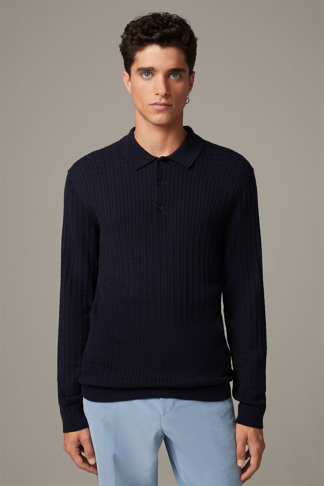 STRELLSON - Kito Polo shirt, Navy
