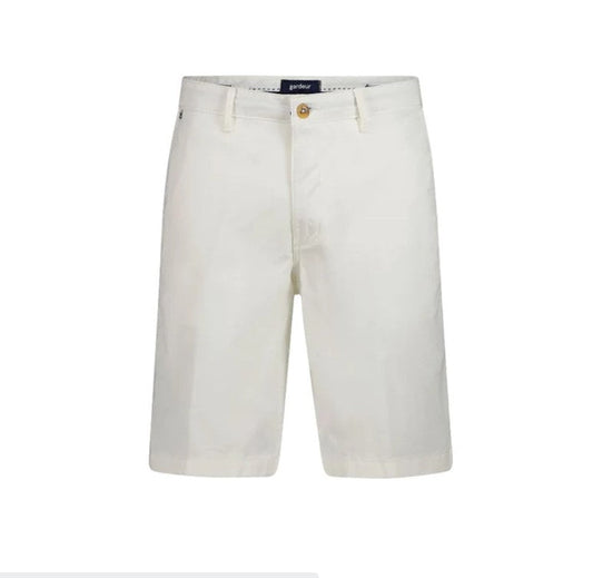 Gardeur - Jasper Shorts, White