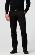 Load image into Gallery viewer, Meyer - Roma - Black Soft Cotton Chinos.
