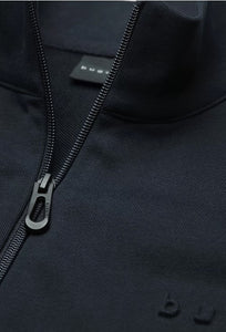Bugatti - Full Zip Sweat Shirt Jacket, Navy