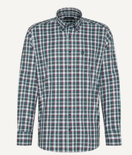 Load image into Gallery viewer, Bugatti - Fine Twill Check SHirt, Bordeaux (M &amp; XXL Only)
