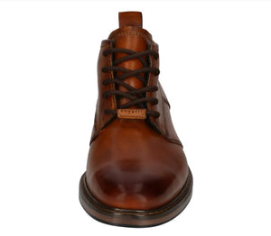 Bugatti - Paudie Leather Boots, Cognac