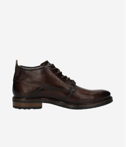 Bugatti - Ben Leather Boots, Dark Brown