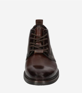 Bugatti - Ben Leather Boots, Dark Brown