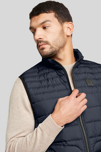 Bugatti - Gilet, Navy