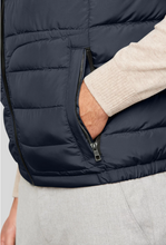 Load image into Gallery viewer, Bugatti - Gilet, Navy
