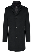Load image into Gallery viewer, Bugatti - Blended Navy Coat
