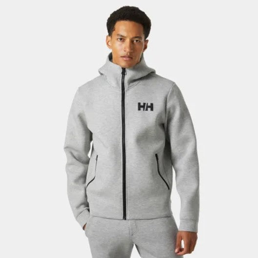 Helly Hansen - Ocean Sailing Full-Zip Jacket 2.0, Grey Melange