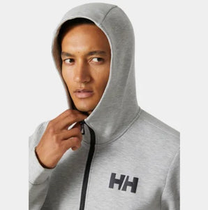 Helly Hansen - Ocean Sailing Full-Zip Jacket 2.0, Grey Melange