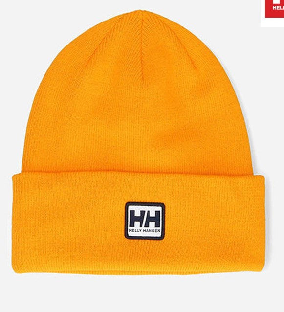 Helly Hansen - Urban Cuff Beanie, Yellow