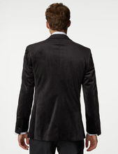 Load image into Gallery viewer, White Label - Velvet Tuxedo Jacket, Black
