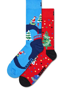 Happy Socks - Happy Holiday Sock Gift Set