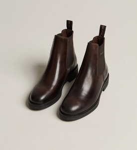 GANT- Mark Dark Brown Leather Boots