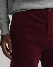 Load image into Gallery viewer, GANT - Regular Fit Cord Chinos, Red Shadow
