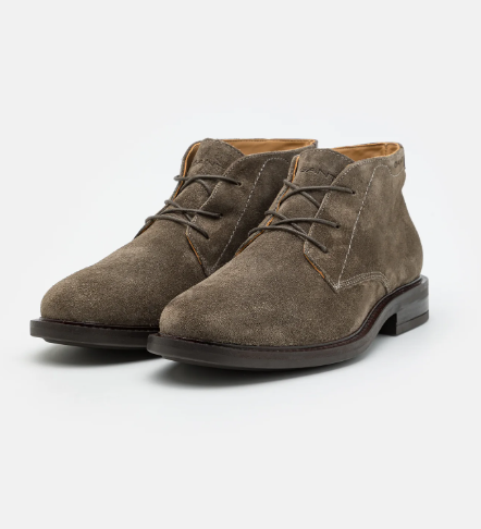 GANT - St Fairkon Mid Boot, Dark Taupe, Tristan