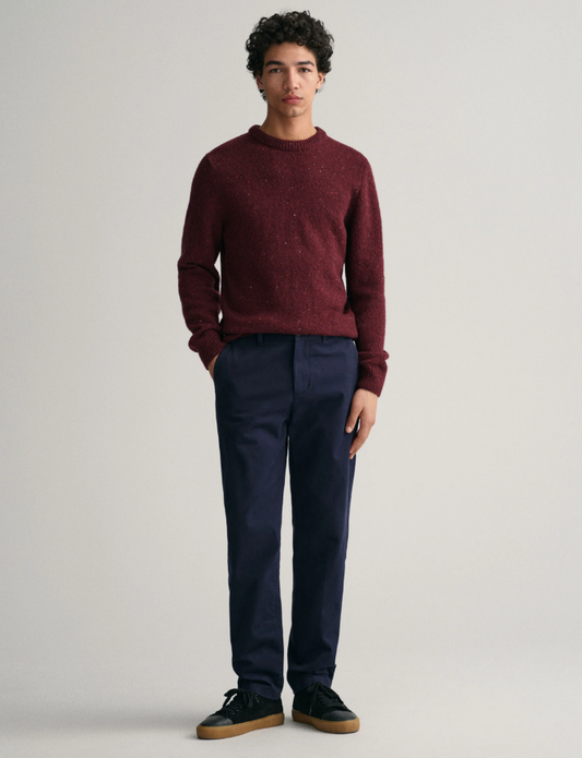 GANT - Regular Comfort Super Chinos, Evening Blue