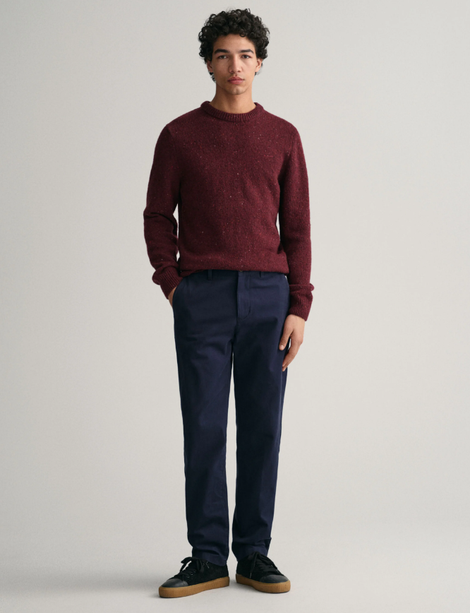 GANT - Regular Comfort Super Chinos, Evening Blue