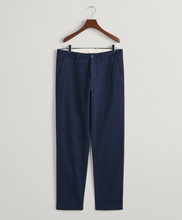 Load image into Gallery viewer, GANT - Regular Comfort Super Chinos, Evening Blue
