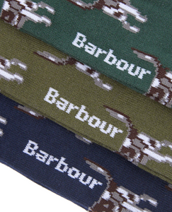 Barbour - Dog Pointer Giftset, Navy Green