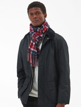 Load image into Gallery viewer, Barbour - Tartan Lambswool Scarf, Cranberry Red
