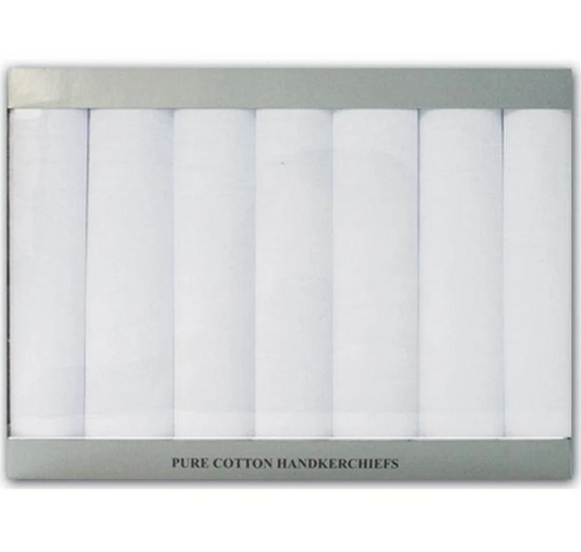 Tector - Pure Cotton Handkerchiefs