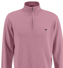 Load image into Gallery viewer, Fynch Hatton - Troyer Quarter Zip, Dusty Lavender
