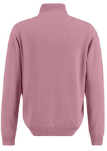 Load image into Gallery viewer, Fynch Hatton - Troyer Quarter Zip, Dusty Lavender
