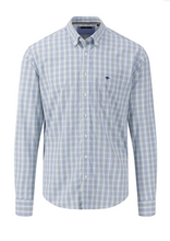 Load image into Gallery viewer, Fynch Hatton - Dusty Olive Checks Shirt
