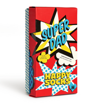 Load image into Gallery viewer, Happy Socks - Super Dad Gift Set
