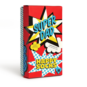 Happy Socks - Super Dad Gift Set