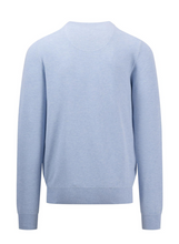 Load image into Gallery viewer, Fynch Hatton - 3XL O-Neck Structure Sweater, 3XL Summer Breeze
