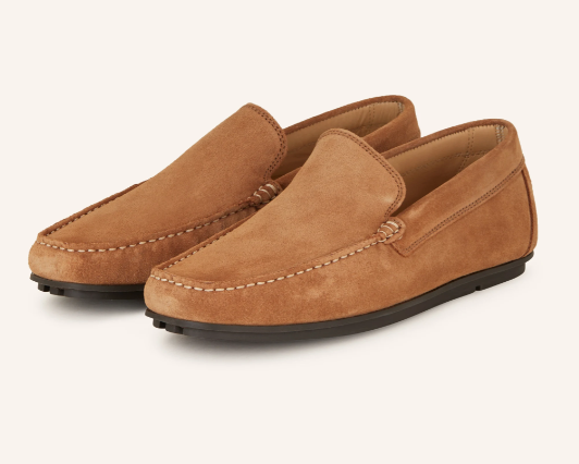 GANT - Wilmon, Cow Suede, Cognac, Lisa