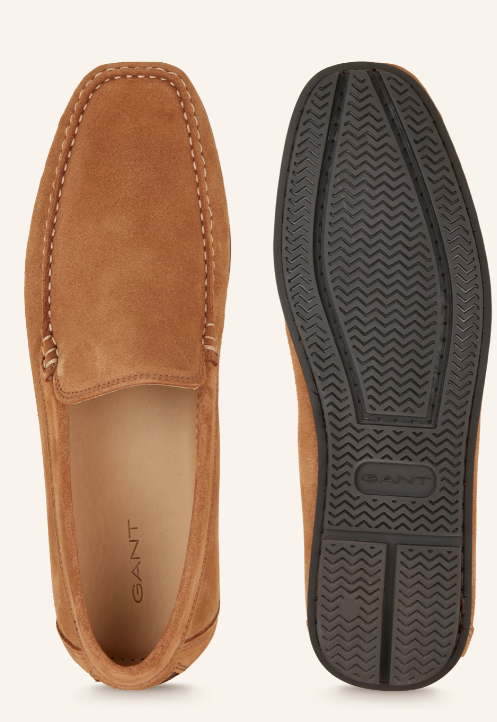 Gant - Wilmon, Cow Suede, Cognac, Lisa (41, 45 only)