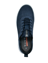 Load image into Gallery viewer, Bugatti - Kai Sneaker, Navy
