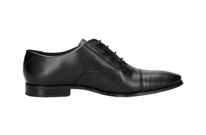 Bugatti - Roy Leather Black, Fomal Shoe