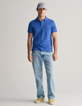 Load image into Gallery viewer, GANT - Reg Shield SS Pique Polo, Rich Blue
